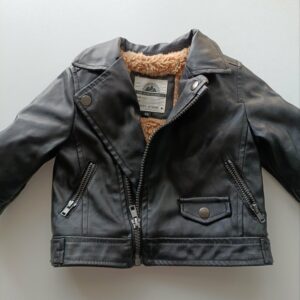 Veste simili cuir
