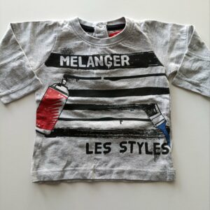 Haut longues manches