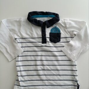 Polo longues manches