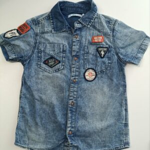 Chemise manches courtes