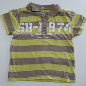 Polo manches courtes