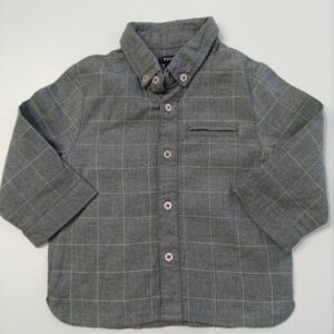 Chemise manches longues