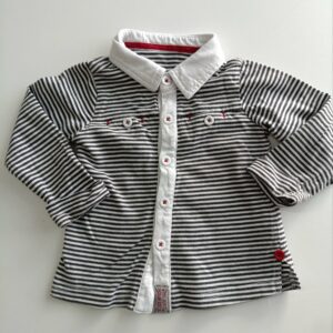 Polo longues manches