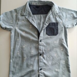 Chemise manches courtes