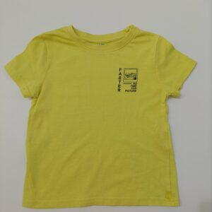T shirt jaune