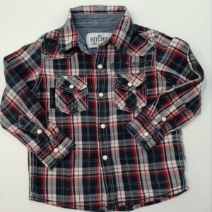 Chemise manches longues