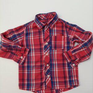 Chemise manches longues