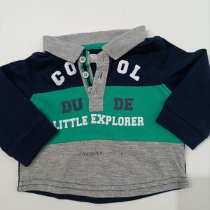 Polo longues manches