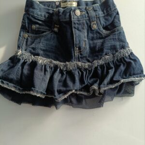 Jupe en jeans