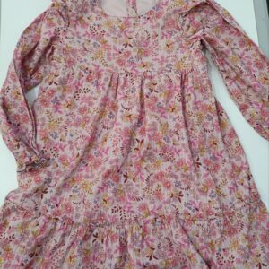 Robe longues manches