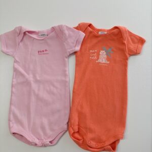 Lot bodys petit bateau