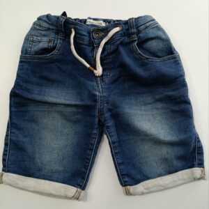 Short en jeans