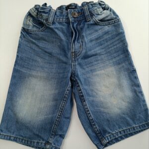 Short en jeans