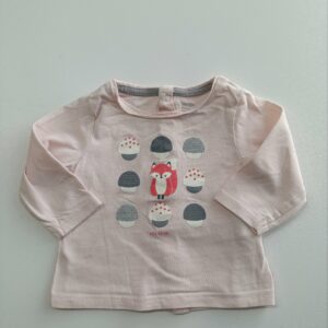 Haut longues manches