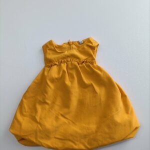 Robe jaune