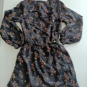 Robe manches longues