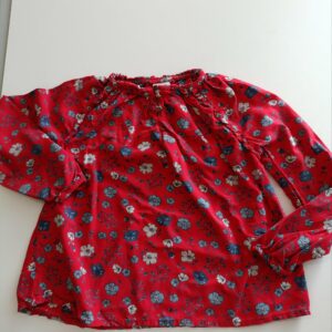 Blouse manches longues