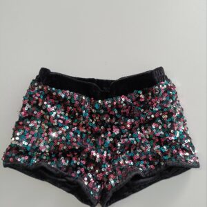 Short à sequins