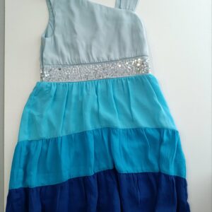Robe bleue