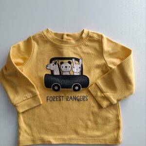 Haut longues manches