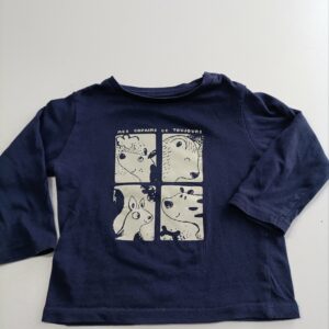 Haut longues manches