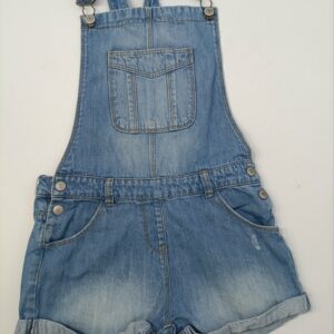 Combishort en jeans