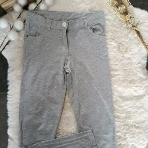 Pantalon souple gris