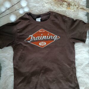 T shirt marron
