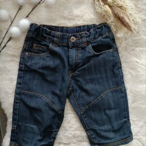 Short long en jeans