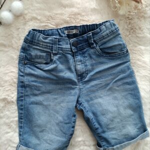 Short en jeans
