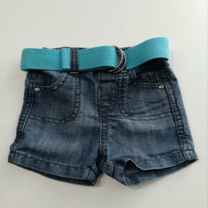 Short en jeans