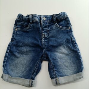 Short en jeans