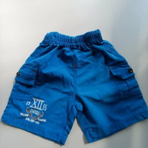 Short bleu