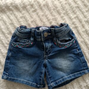 Short en jeans