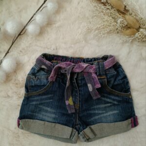Short en jeans