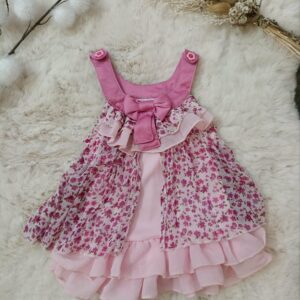 Robe rose