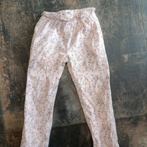 Pantalon fleurie