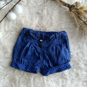 Short bleu