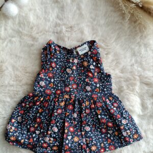 Robe fleurie