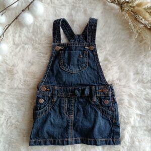 Robe en jeans