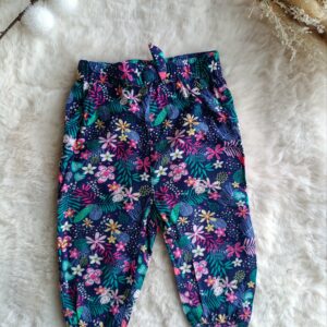 Pantalon fleurie