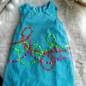 Robe bleue