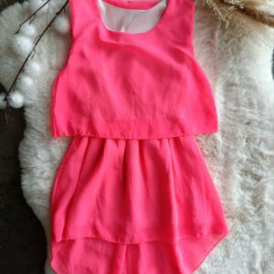 Robe rose