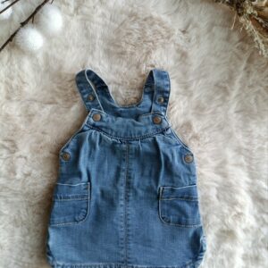 Robe en jeans