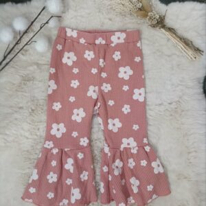 Pantalon fleurie