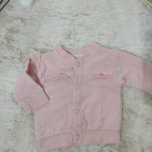 Gilet rose