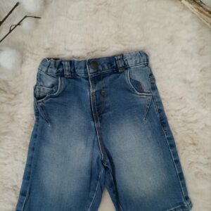 Short long en jeans
