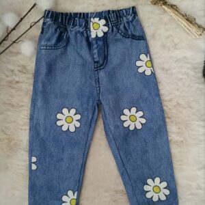 Pantalon fleurie