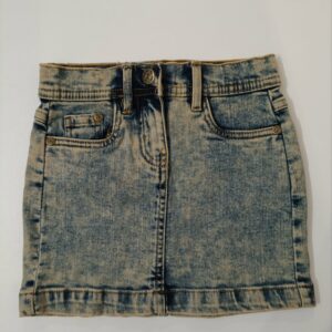 Jupe en jeans